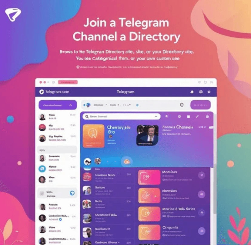 How to Join a Telegram Channel from a Directory Site