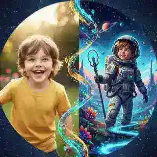 Волшебные Миры - Обработка детских фото Profile