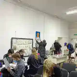 бот "Открытого пространства" в Москве Profile