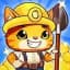 Cat Gold Miner