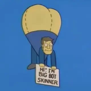 Big Bot Skinner @SimpsonHDLatino Profile