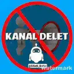 Kanal Delete Bot Profile