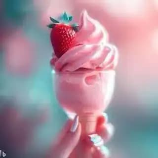 بستنی صورتی اپولدر Profile