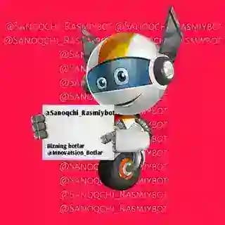 Sanoqchi Rasmiy bot Profile