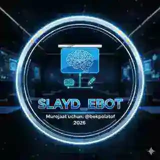 Slayd yasaymiz [bot] Profile