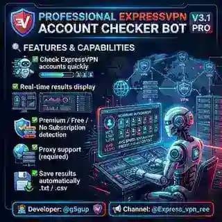 ExpressVPN Checker Profile