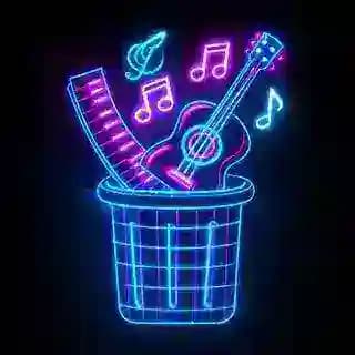 Delete Music Bot Profile