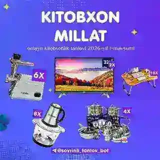 Kitobxon Millat 🏆 Profile