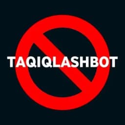 TAQIQLASH 🚫 Profile
