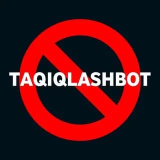 TAQIQLASH 🚫 Profile