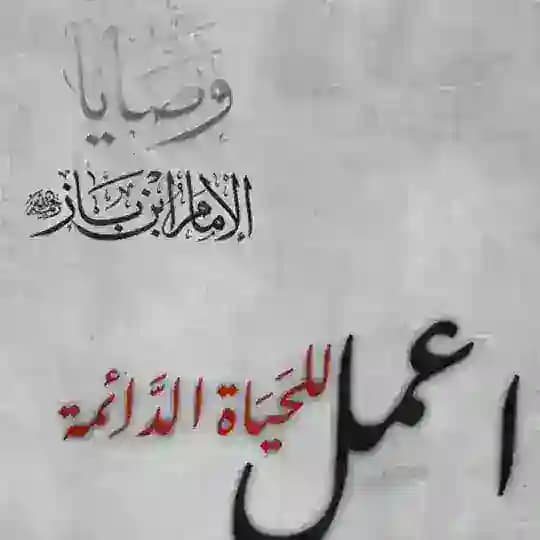 بوت الشيخ ابن باز رحمه الله Profile