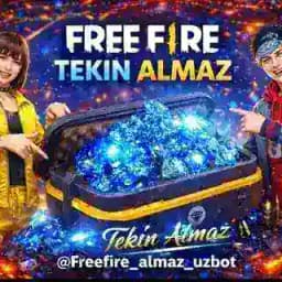FREE FIRE TEKIN ALMAZ BOT 💎 | ENG ZO‘R 2026 Profile