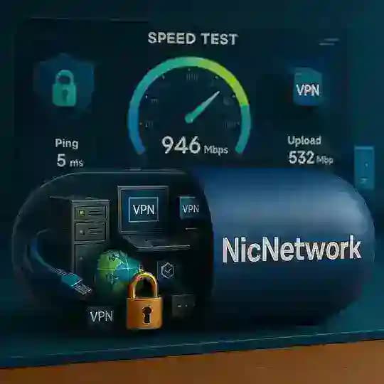🚀 نایس نتورک | NicNetwork Profile