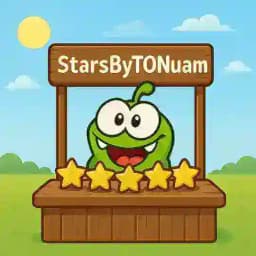 Stars by Амням | @TONuam Profile