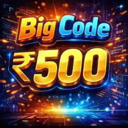 𝗕𝗶𝗴 𝗖𝗼𝗱𝗲 ₹500 Profile