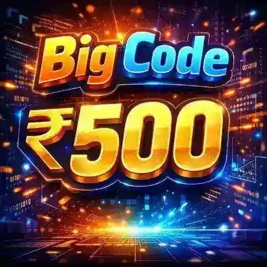 𝗕𝗶𝗴 𝗖𝗼𝗱𝗲 ₹500 Profile