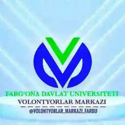 FDU Volontyorlar Markazi | Rasmiy boti Profile