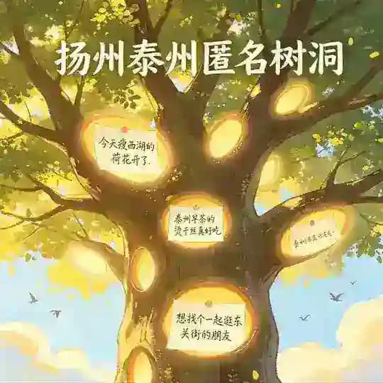 扬泰树洞匿名机器人 Profile