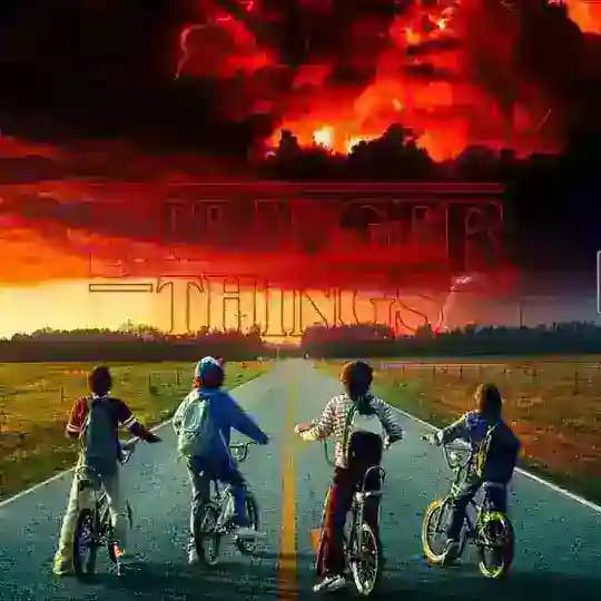 مسلسل سترينجر ثينقز | Stranger things Profile