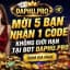 Nhận code tự động 24/7