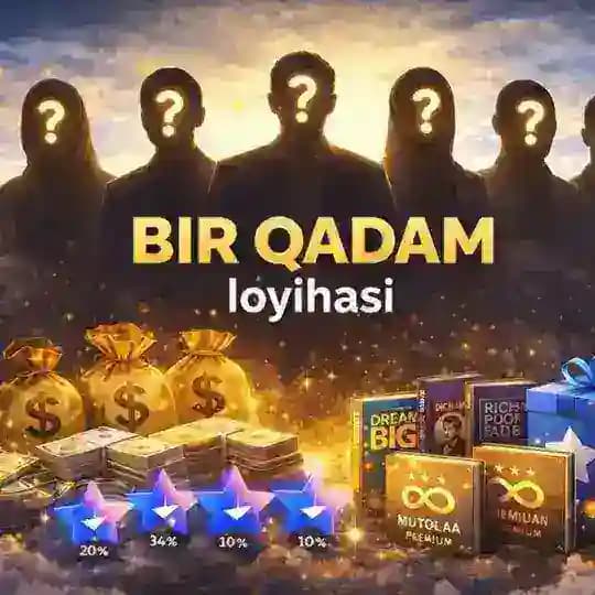 Bir qadam | Qabul boti Profile