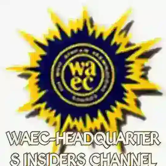 WAAEC STRONG ROOM TEAM - PROF π¬ππ₯π―