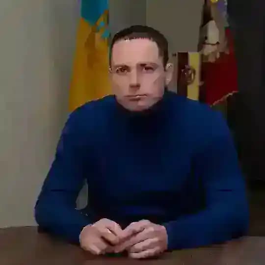 Міський голова Андрій Білоусов Profile