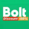 Bolt Discount -50%🚕