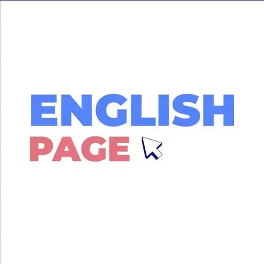 English page