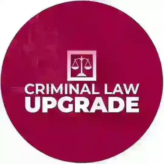 Criminal Law Upgrade