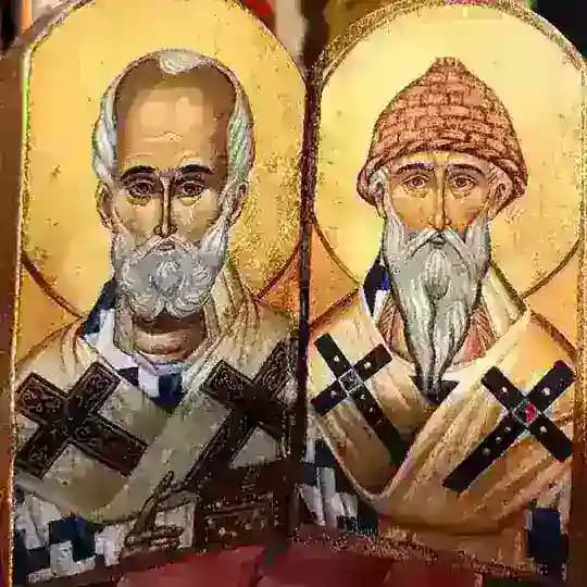 ДВА СВЯТИТЕЛЯ