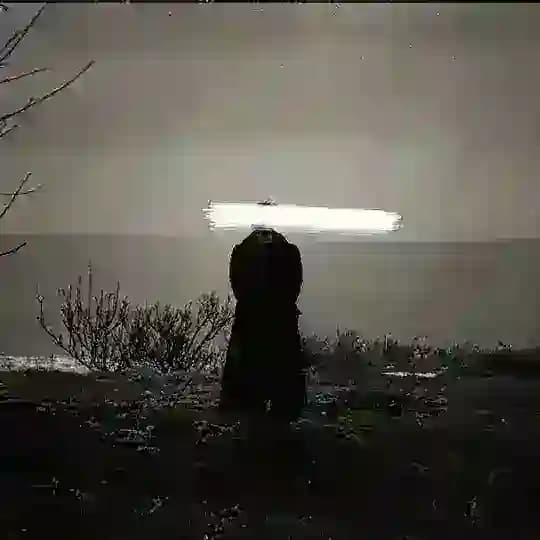в черной рубашке