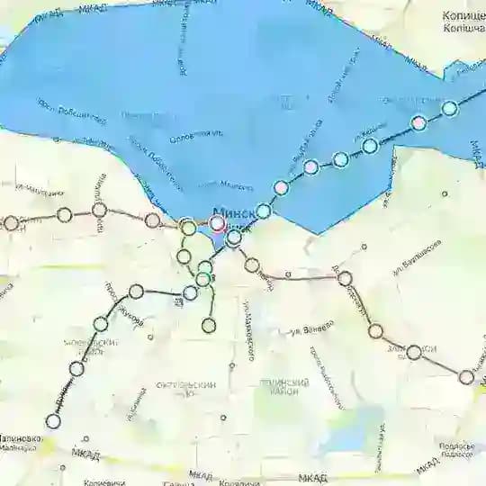 Глаза Минска - Север