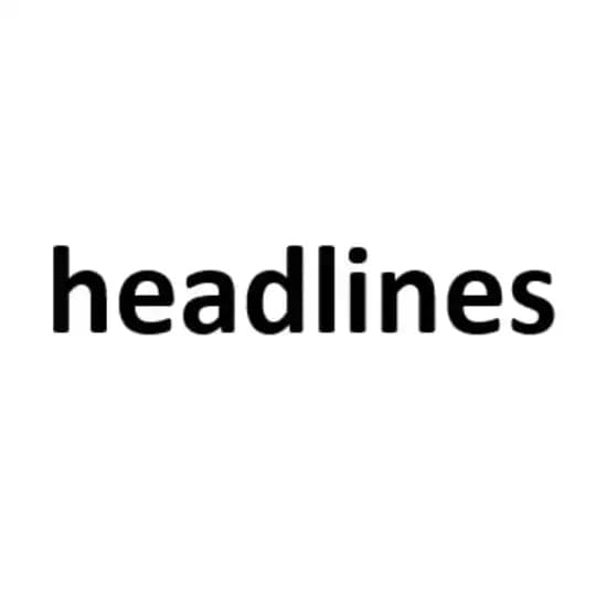 headlines