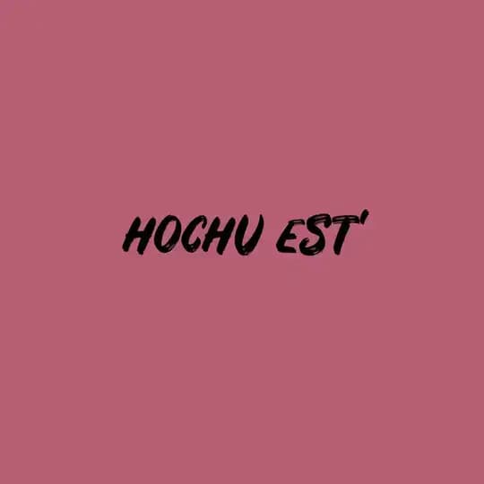 Hochu Est’