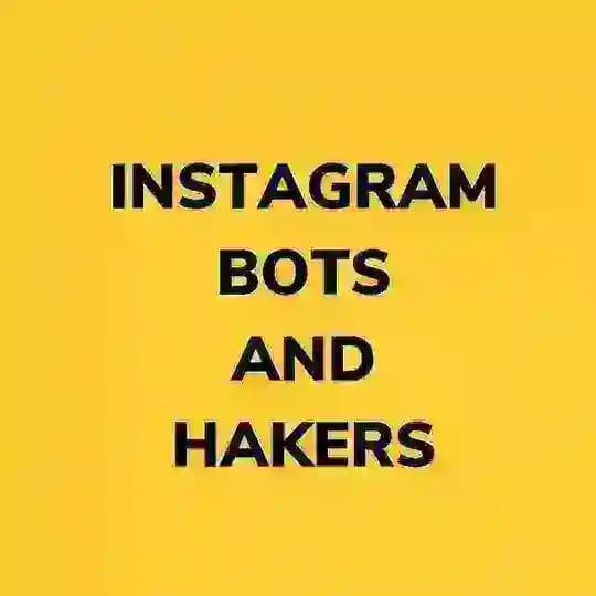 Instagram Bots and Hackers