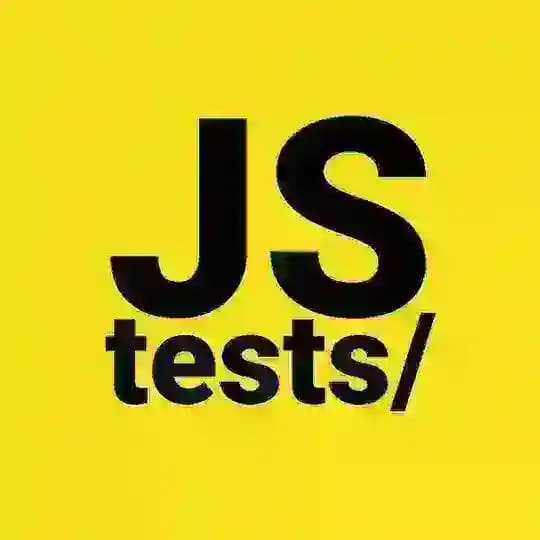 JavaScript tests Profile