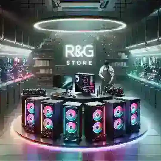 Магазин Компьютеров R&G STORE Profile