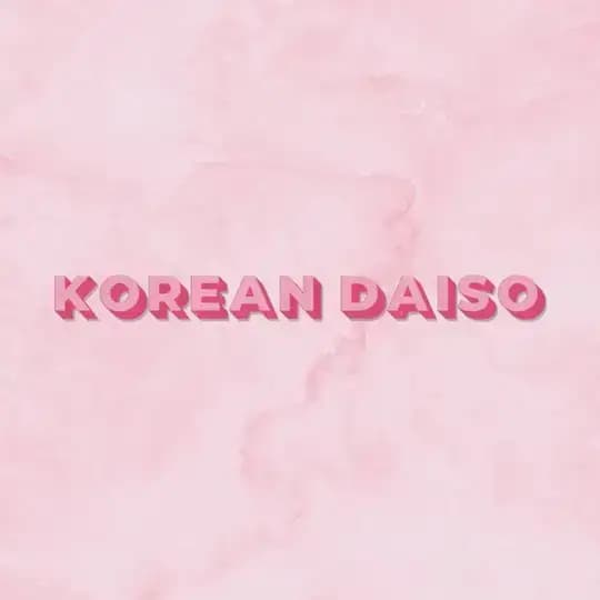 Korean Daiso