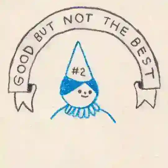 Good but not the best