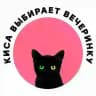 Киса выбирает вечеринку