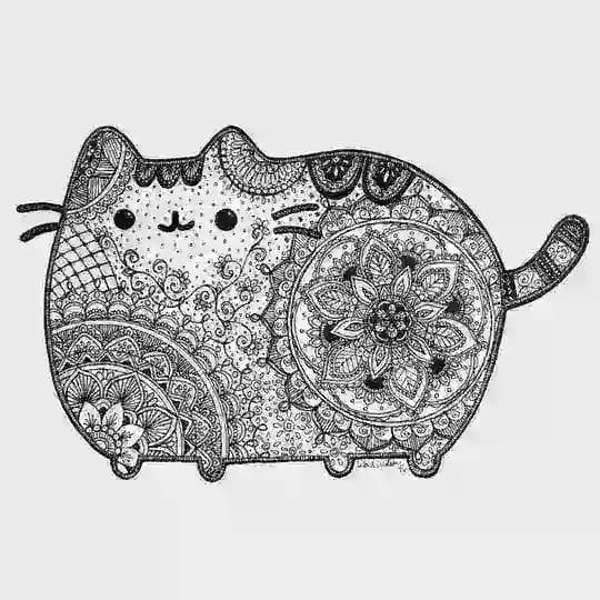 Pusheen Machine