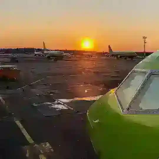 Небо и вокруг