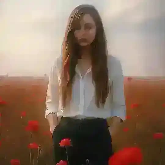 Маковое поле