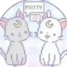Пастельная котика