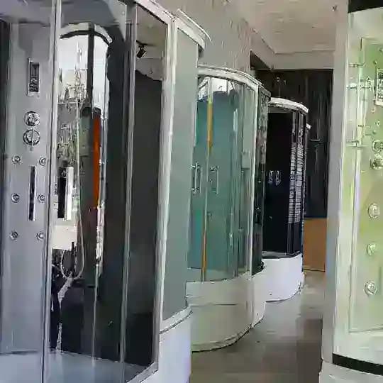 Душ кабиналар. Андижон.