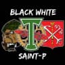 BLACK-WHITE SAINT-P