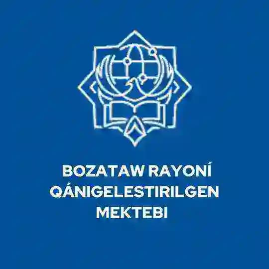 QMA Bozataw rayon qánigelestirilgen mektep