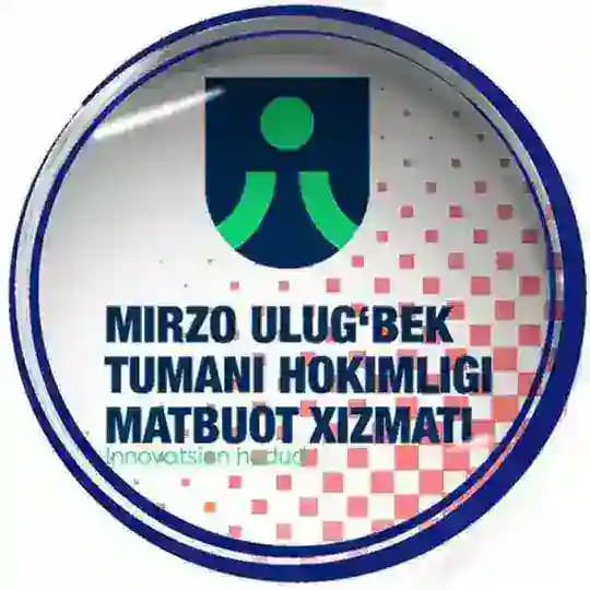 Mirzo Ulug‘bek tuman hokimligi Matbuot xizmati|Rasmiy kanali
