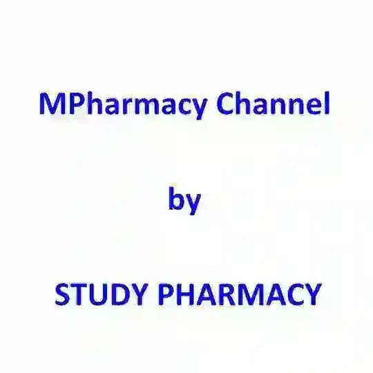 Masters of Pharmacy (MPharmacy)